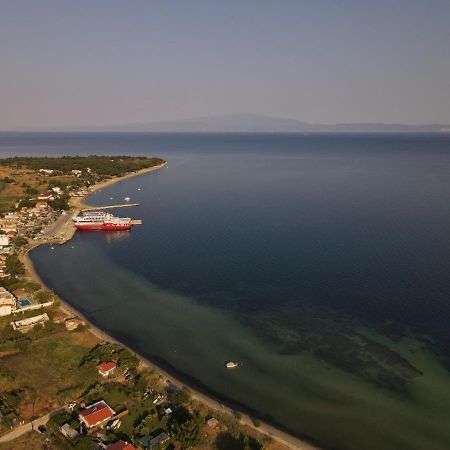 Pension Lakis Prínosz Kültér fotó