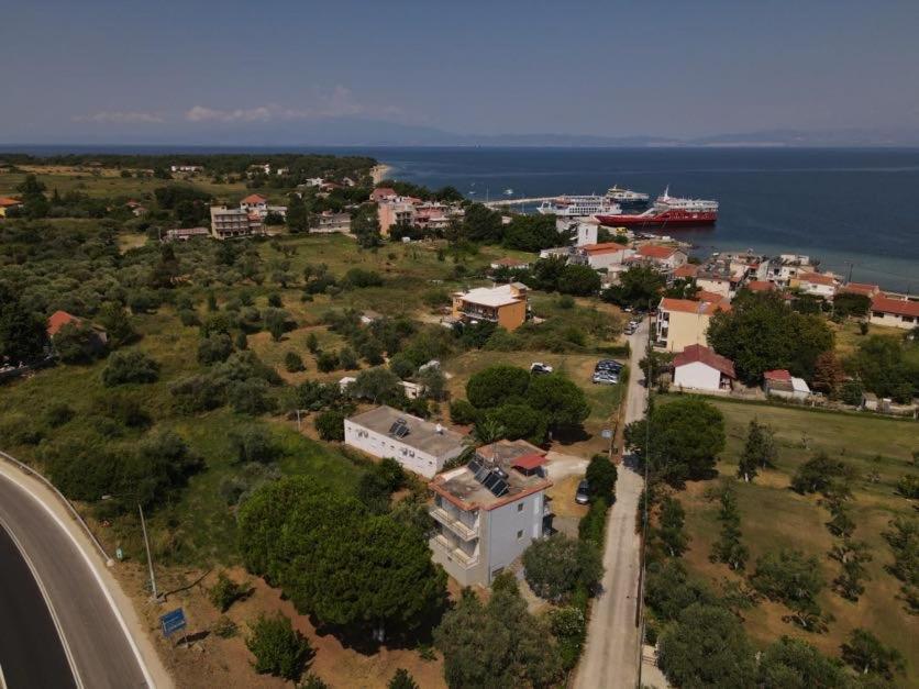 Pension Lakis Prínosz Kültér fotó