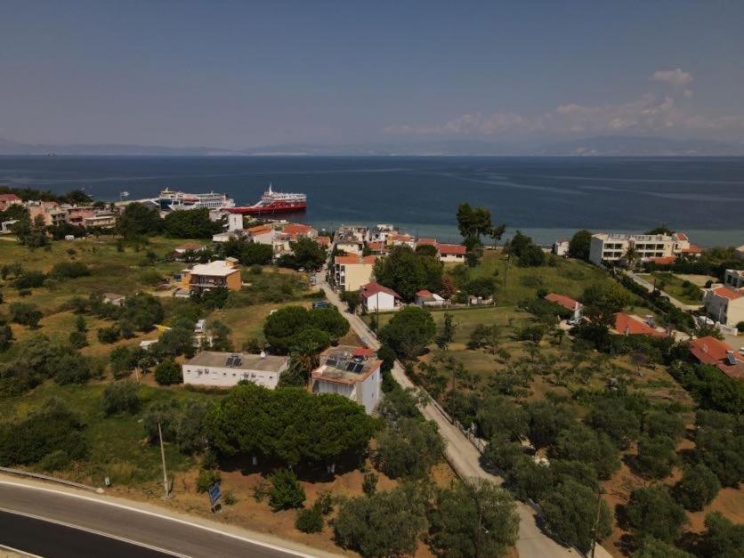 Pension Lakis Prínosz Kültér fotó