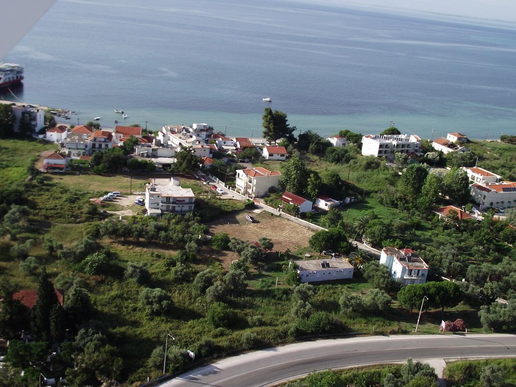 Pension Lakis Prínosz Kültér fotó